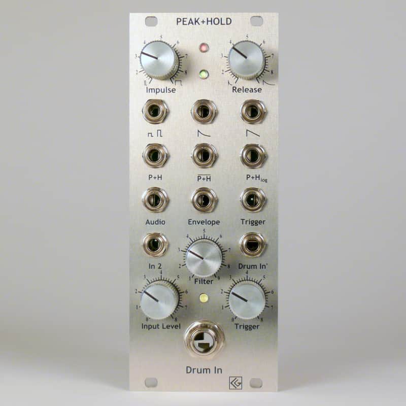 Peak + Hold incl. Pickup - live analog percussion processor - minijack version image 1
