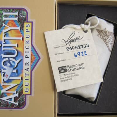 Seymour Duncan Antiquity II Twang Telecaster Bridge Pickup 6.92k image 1