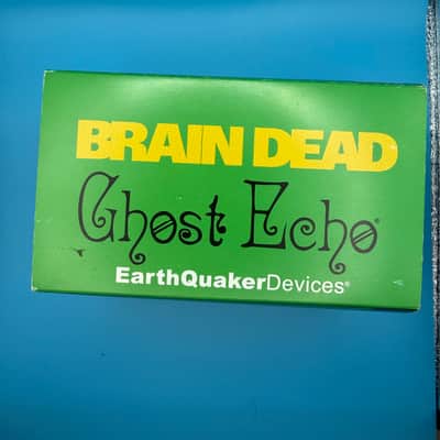 👻 EarthQuaker Devices Ghost Echo Reverb V3 2017 - Present - BRAIN DEAD green image 9