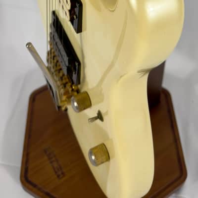 ESP Strat Electric Guitar MIJ Japan Vintage 1980s - Pearl White image 20