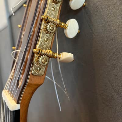 Casimiro Lozano Double Top 2018 - dunkelbraun, hellbraun Holz image 7