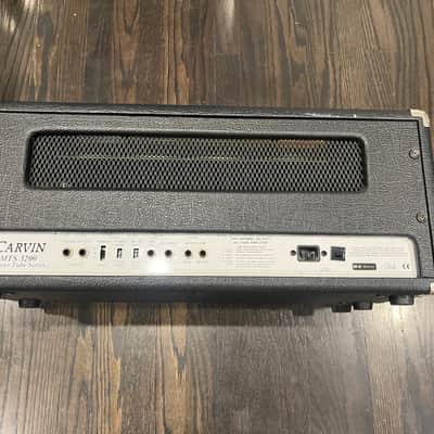 1990s Carvin MTS 3200 Master Tube Half Stack Head & Cab FULLY SERVICED image 15