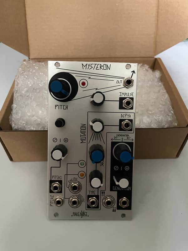Make Noise Mysteron Module 2008 - 2018 - Silver image 1