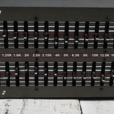 DOD SR231 QX Dual 31 Band EQ Rack Mount Graphic Equalizer image 5