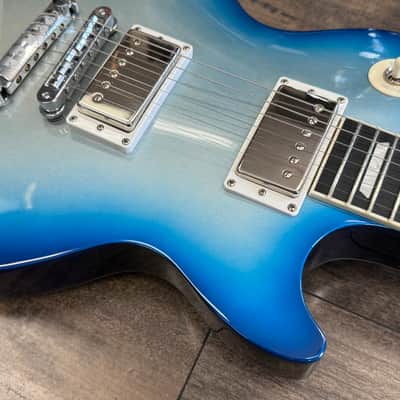 Gibson Les Paul Robot 2007 - Blue Burst Electric Guitar image 3