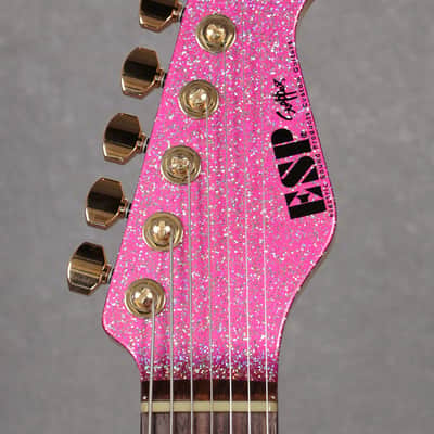 ESP SNAPPER-7 Ohmura Custom Twinkle Pink (S/N:P7-102 E5071182) [04/16] image 8