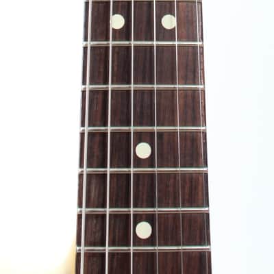 2005 Fender American Vintage 70s Stratocaster olympic white image 4