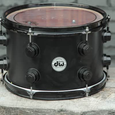 DW Collector's Maple Mahogany tom 12x8 image 5