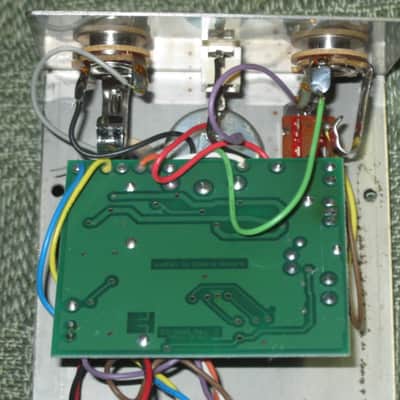 lightly used Electro Harmonix Holy Grail Reverb V1 classic casing + Truetone C35 1/8" converter & a copy of the paperwork (NO box) image 24