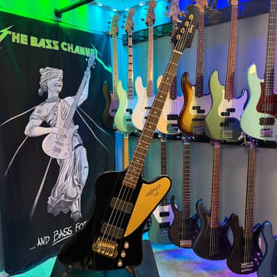 Gibson Rex Brown Signature Thunderbird 2022 - Present - Ebony image 1