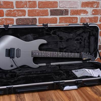 Charvel USA Custom Shop San Dimas 1H FR Roasted Satin Pewter 2026 w/OHSC image 2