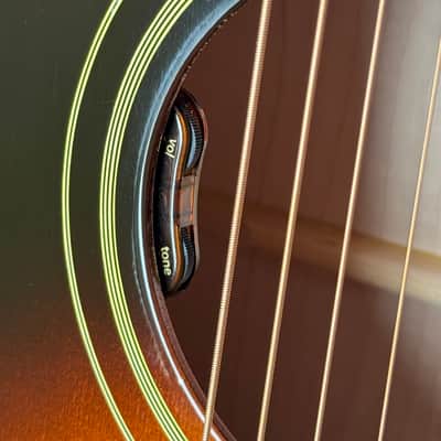 Gibson SJ-200 Standard 2025 Acoustic-Electric Guitar Tri-burst w/ OHSC image 11