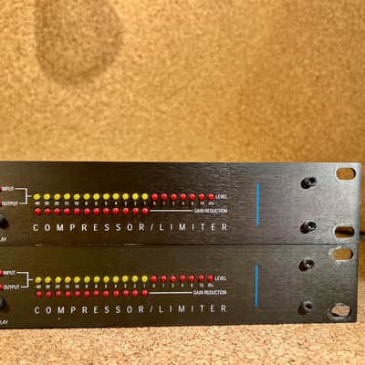 dbx 160A Compressor / Limiter Pair – RARE CONSECUTIVE Serials – Serviced – Warranty image 11