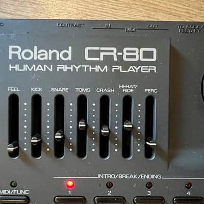Roland CR-80 1990's - Matt Steel image 2