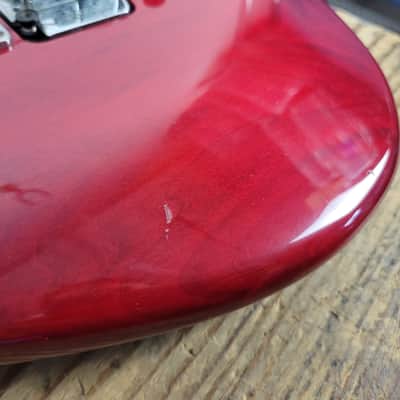 1998 Ibanez JS100 - Transparent Red image 23