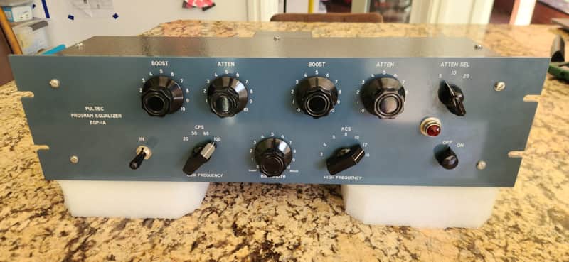 Pultec EQP-1A Tube Program Equalizer image 1