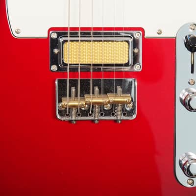 Fender Gold Foil Telecaster 2026 - Candy Apple Burst image 6