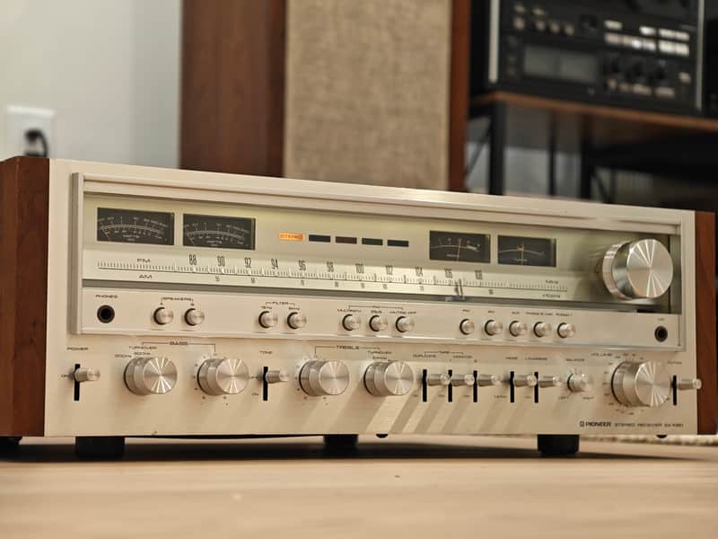 Pioneer SX-1080 Receiver image 1