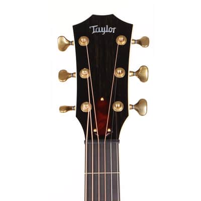 Taylor Custom Shop Grand Auditorium Torrified Spruce and Quilt Maple Used image 4