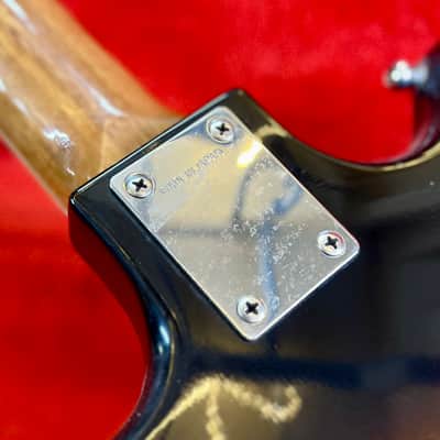 Teisco Bizarre Guitar 1960’s - Sunburst offset MIJ Japan Guyatone original vintage image 7
