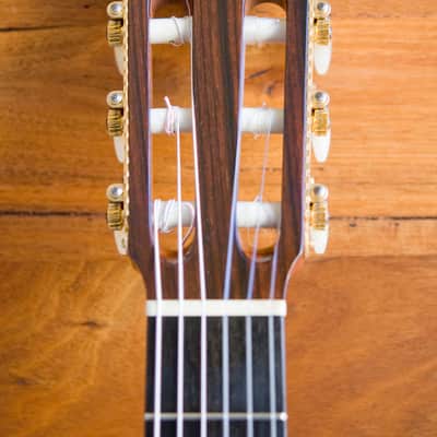 Yukinobu Chai No.15 1979 – Japanese Handmade Classical Guitar in Excellent Condition (Spruce / Rosewood) image 8