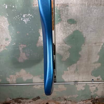 Sadowsky MetroExpress Hybrid P/J Bass with Roasted Maple Fretboard 2023 - Present - Ocean Blue Metallic High Polish image 13