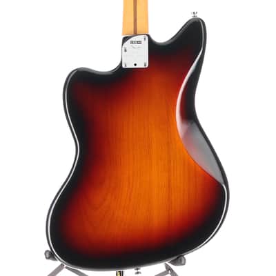 Fender Certified Pre-Owned American Professional II Jazzmaster, Rosewood Fingerboard, 3-Color Sunburst (N2) (06512) image 2