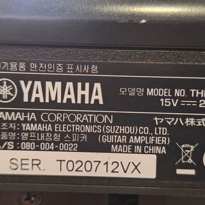 Yamaha THR10C Classic 10-Watt 2x3" Stereo Digital Modeling Guitar Combo 2013 - 2018 - Black image 6
