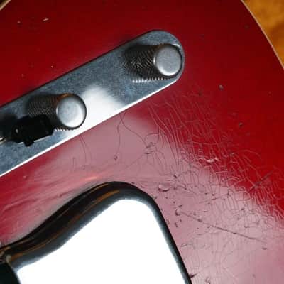Fender Custom Shop 50's (Nocaster) Handwired Candy apple red (DB) image 19
