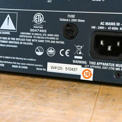 Allen & Heath MixWizard WZ4 12:2 12-Channel Analog Mixer CG01426 image 11