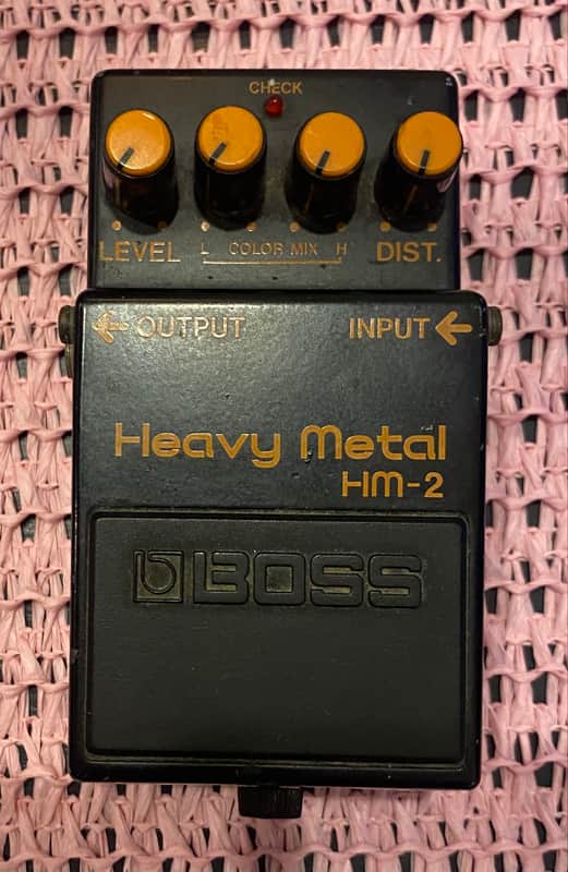 Boss HM-2 Heavy Metal