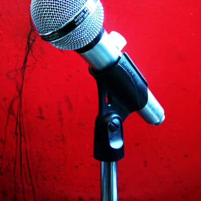 Vintage 1960's Shure PE585V dynamic cardioid microphone Hi Z w accessories PE585 585SA 585SAV # 2 image 8