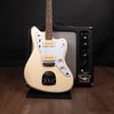 2022 Fender Vintera 60s Jazzmaster - In Olympic White - Matching Headstock