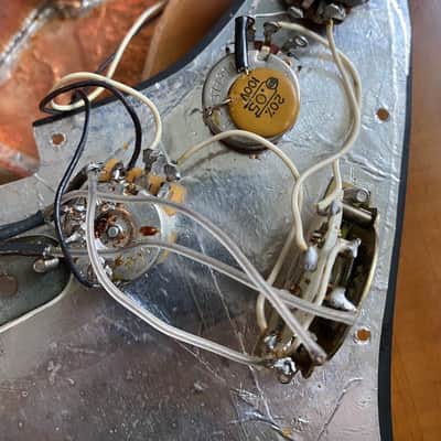 Fender Stratocaster Mocca 1973 Original image 18