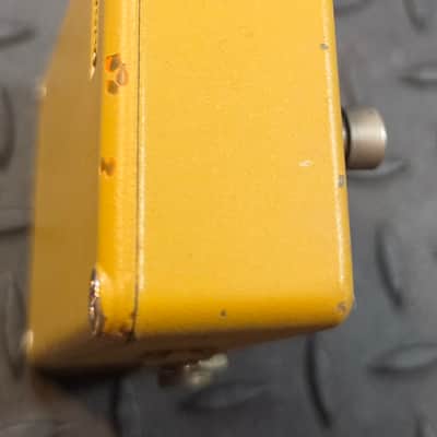 MXR Distortion + 1981 Block Logo LED Power Jack Vintage image 7
