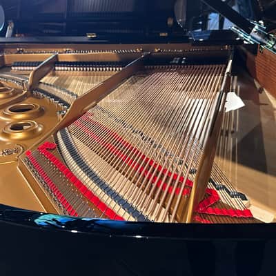 Steinway&Sons L 1967 - Ebony Polish image 8