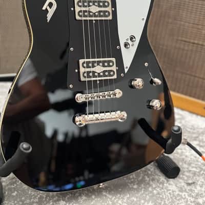 Duesenberg The Falken with Stop Bar Tailpiece 2021 - Black image 1