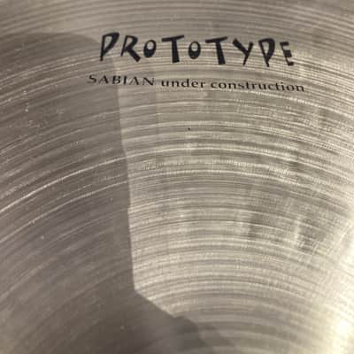 Sabian Carmine Appice's SIGNED 18" Prototype Signature China (#14) image 14