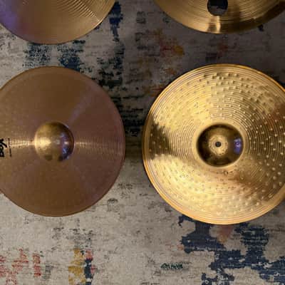 Sabian B8X Cymbal Set: 14" Hi Hats, 14" Thin Crash, 18" Crash Ride, & B8 Pro 16" O-Zone Crash image 5