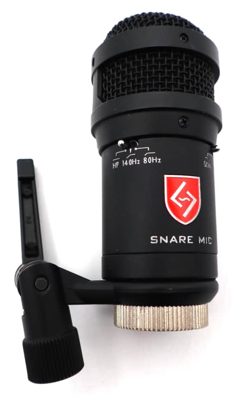 Lauten Audio SnareMic Small Diaphragm Cardioid Condenser Microphone 2023 - Present - Black image 1
