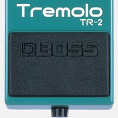 BOSS TR-2 Tremolo Pedal image 2