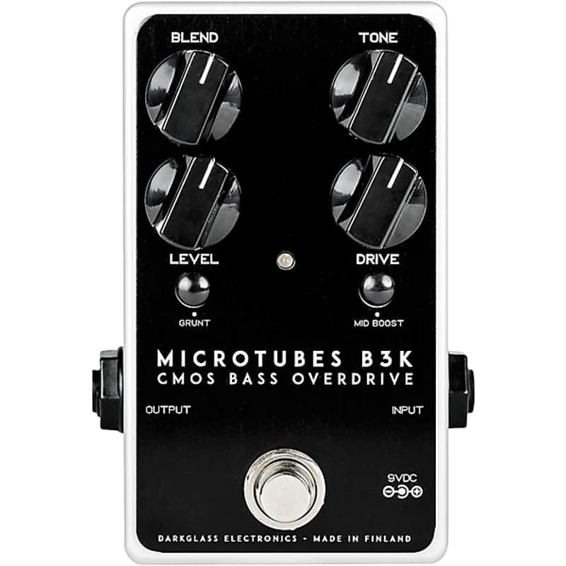 ベース MICROTUBES B3K CMOS BASS OVERDRIVE Darkglass Electronics Microtubes B3K CMOS Bass Overdrive | Reverb