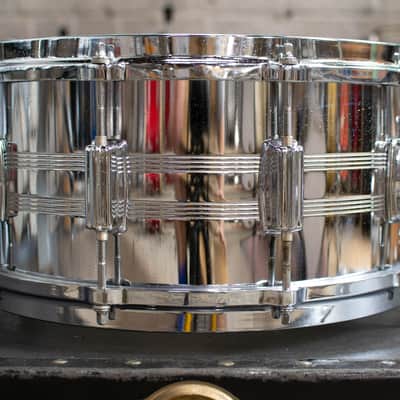 1970s Tama 6.5x14 Model 8046 "Metal Shell" Snare Drum image 3