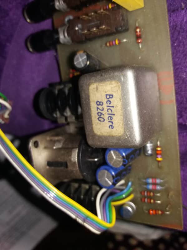 Belclere Line / Mic input transformers with free channel strip image 1