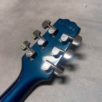 1995 USA Hamer Eclipse Turquoise Flip Flop image 5