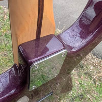 Squire Double Fat Standard HSS - Purple Bild 6