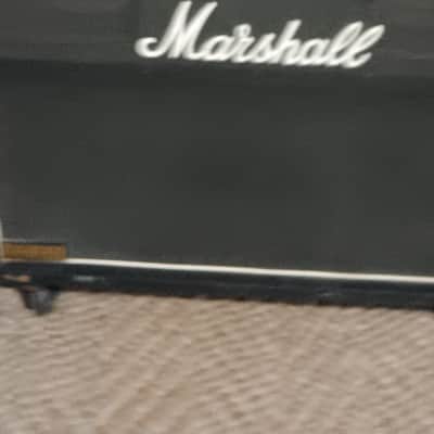 Vintage 1976 Marshall JMP Mk2 Master Model 100w Lead (2203) + Matching 1970s 4x12 Cabinet – Original, Made in England image 5