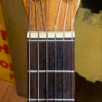1962 Framus Barcelona model classical gut string guitar image 2