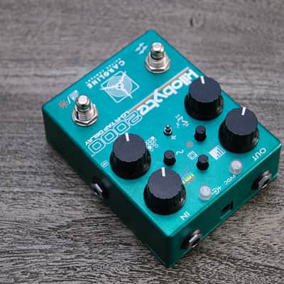 Caroline Guitar Company Kilobyte 2000 Lo-Fi Tap Delay – Limited Edition Philly Green image 3
