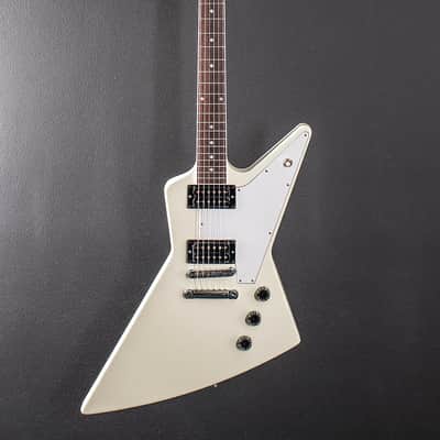 Gibson USA 70's Explorer - Classic White image 3
